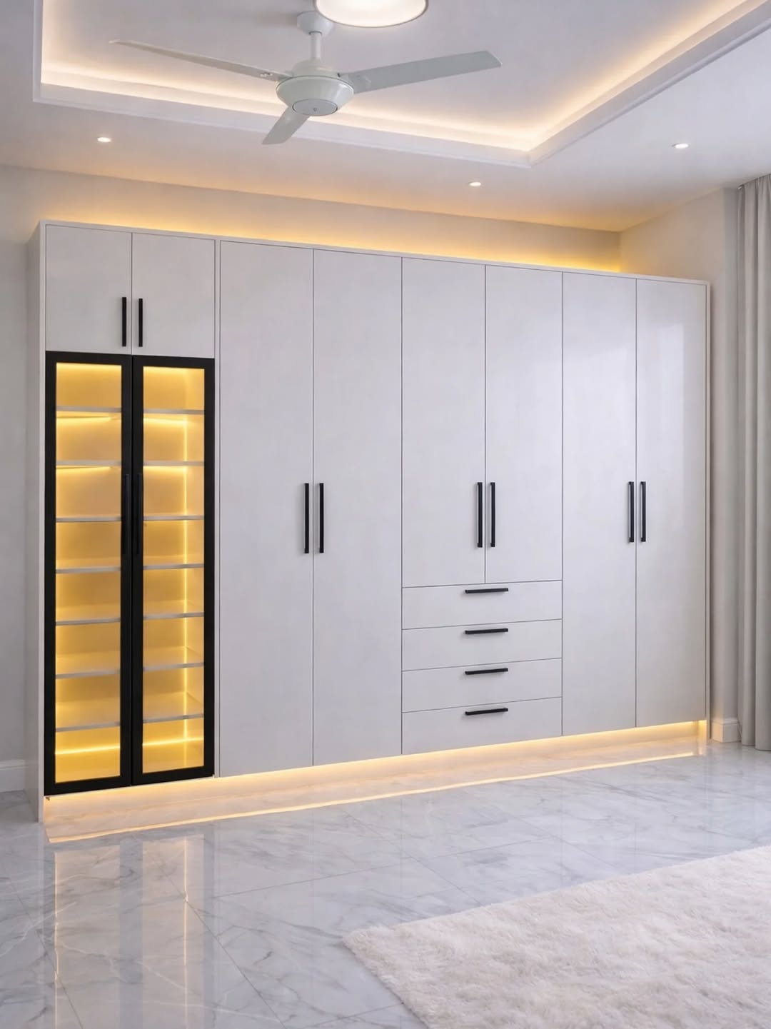 Modern Closet Interior