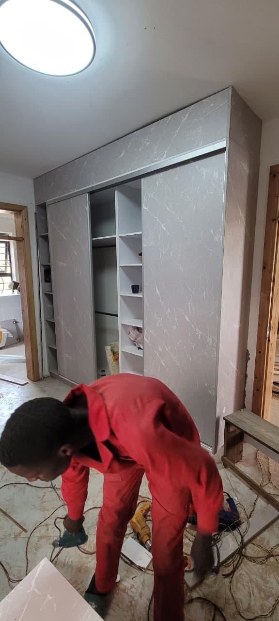 Wardrobe Installation