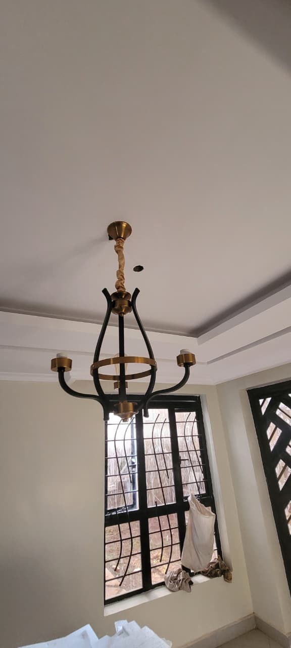 Ceiling & Lighting Detail