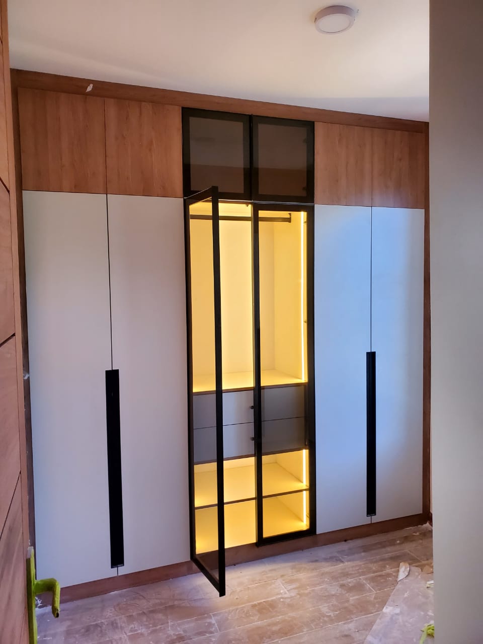 Lit Display Wardrobe