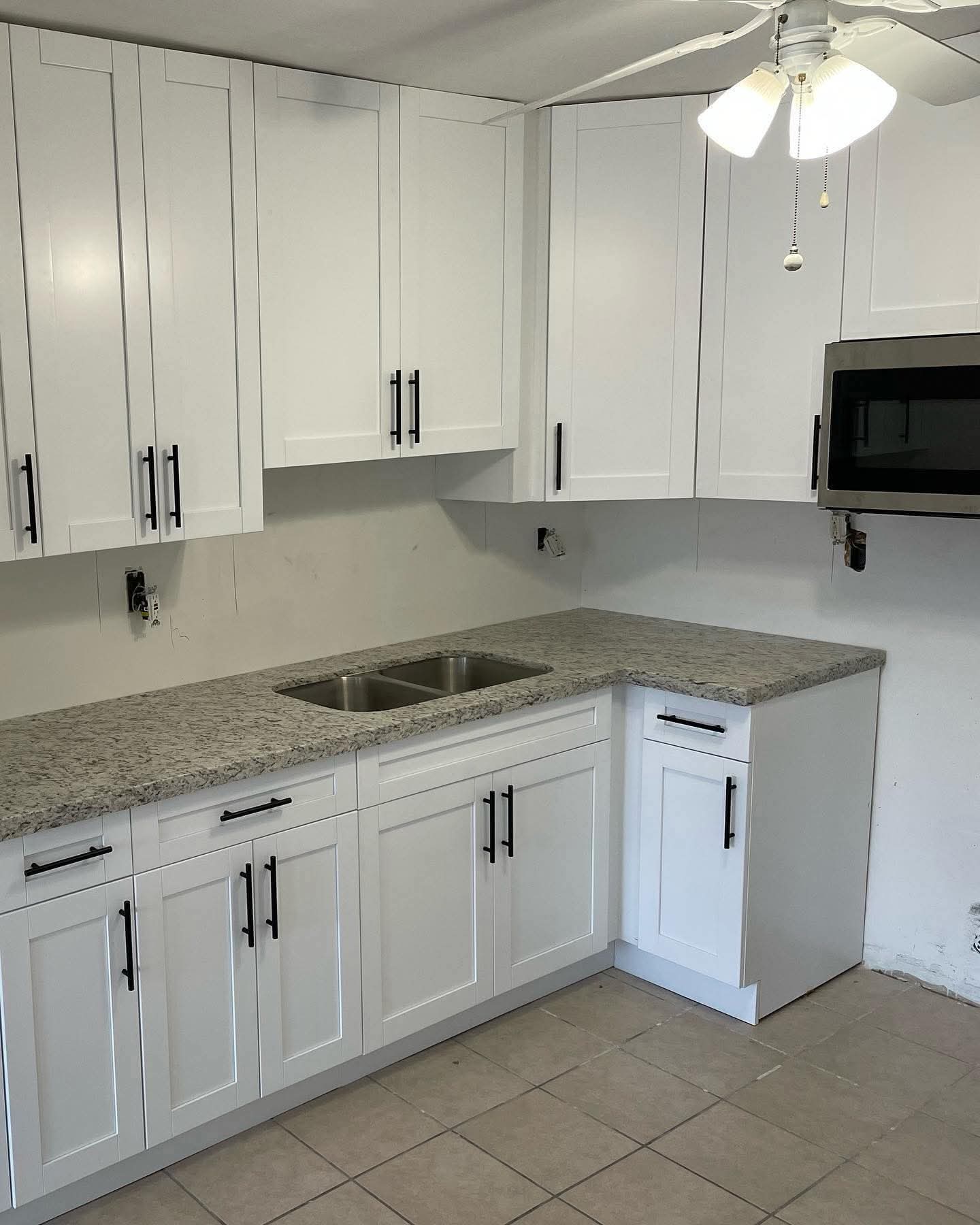 White Kitchen Cabinetry